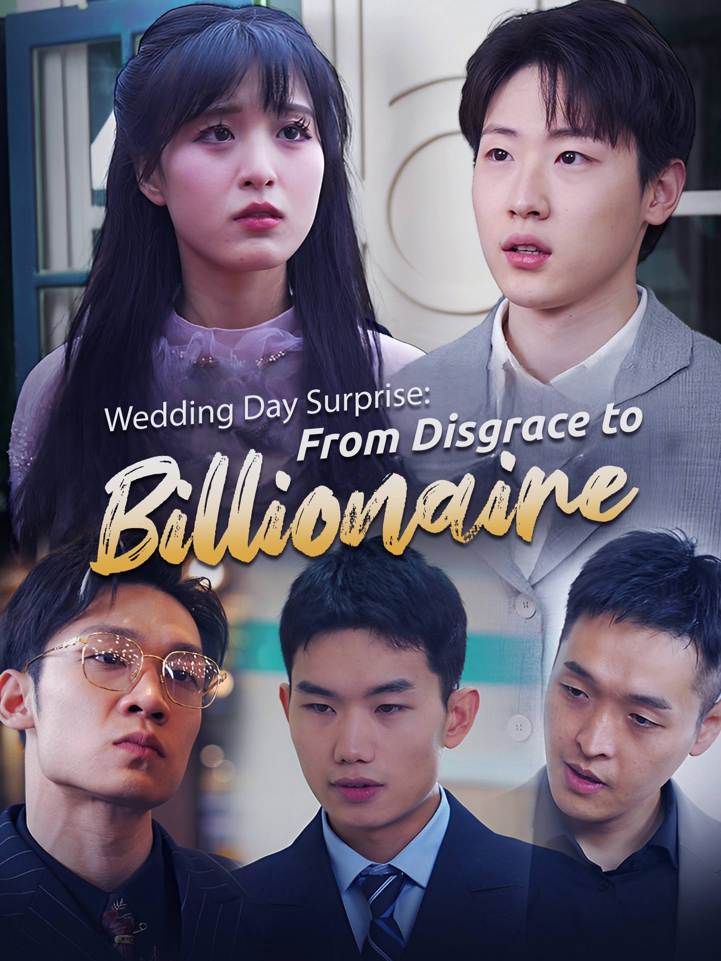Wedding Day Surprise: From Disgrace to Billionaire