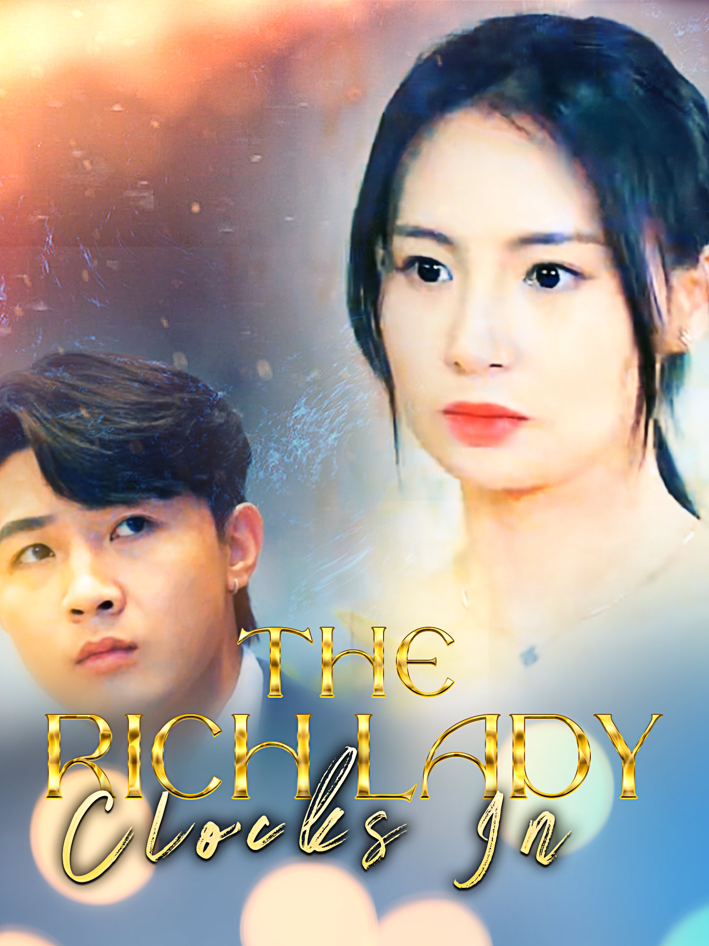 The Rich Lady Clocks In